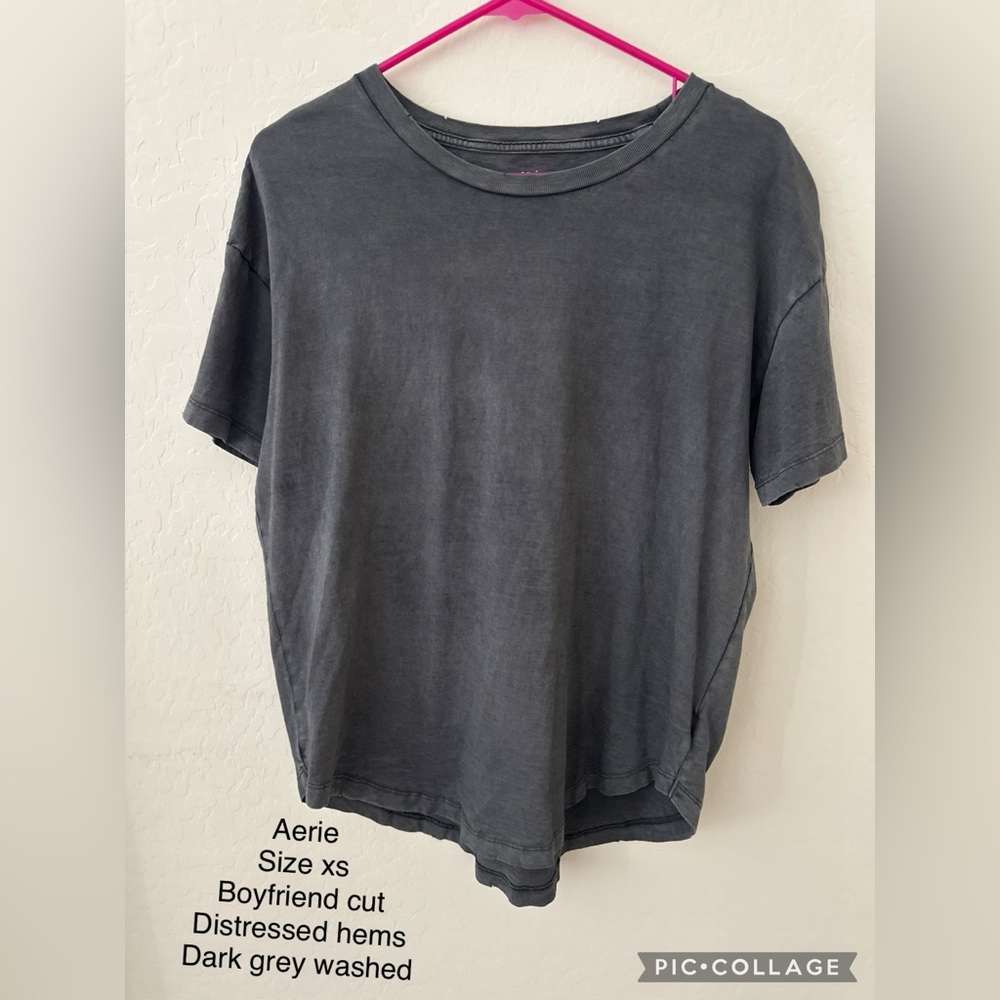 Aerie boyfriend cut shirt size xs